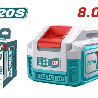 20V/8.0Ah Pin Lithium-ion (P20S) Total TFBLI2108