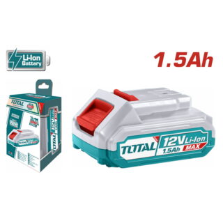 TOTAL Li-ion BATTERY 12V / 1.5Ah FOR TDLI1211 (TBLI12151)