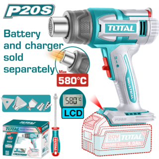 Máy Thổi Nhiệt Dùng Pin 20V TOTAL-TBLI2058