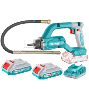 Máy đầm dùi bê tông dùng pin 20V Total TCVLI2025021