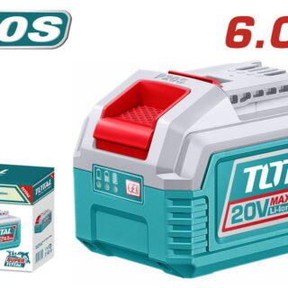 Pin Lithium Ion TOTAL TFBLI2060 20V 6.0Ah