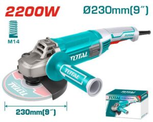 Máy mài góc Total TG12223026