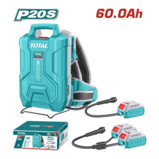 Bộ lưu trữ pin 20V 60Ah Total TFBLI241110