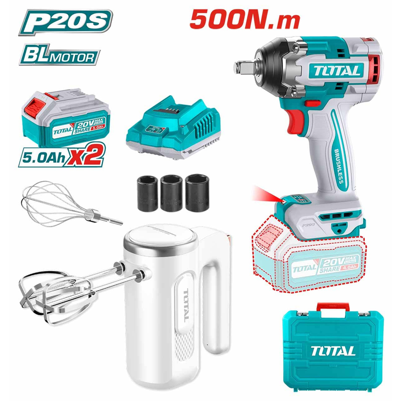bo-may-siet-bu-long-tiwli2050-va-may-tron-total-tosli240787-1750048571 Bộ máy siết bu lông TIWLI2050 và máy trộn Total TOSLI240787