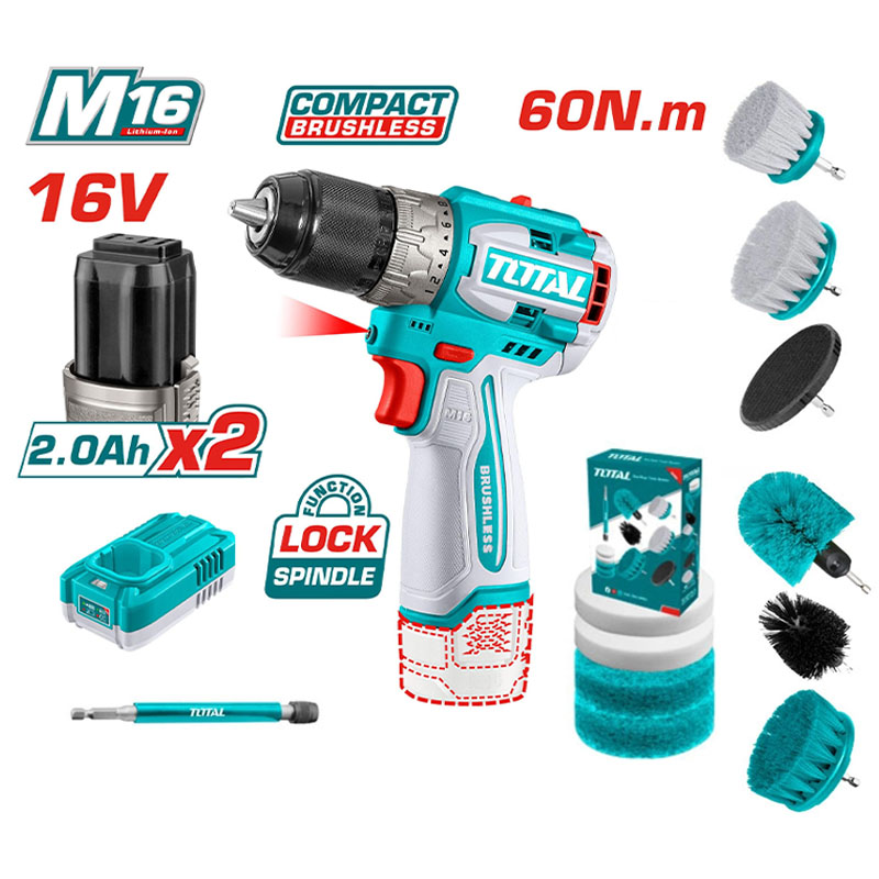 combo-may-khoan-pin-16v-total-tosli240786-kem-11-ban-chai-tacb1101-1725875148 Combo Máy khoan pin 16V Total TOSLI240786 (Kèm 11 bàn chải TACB1101)
