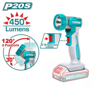 Đèn Led dùng pin 20V Total TWLI2058 (Chưa pin & Sạc)