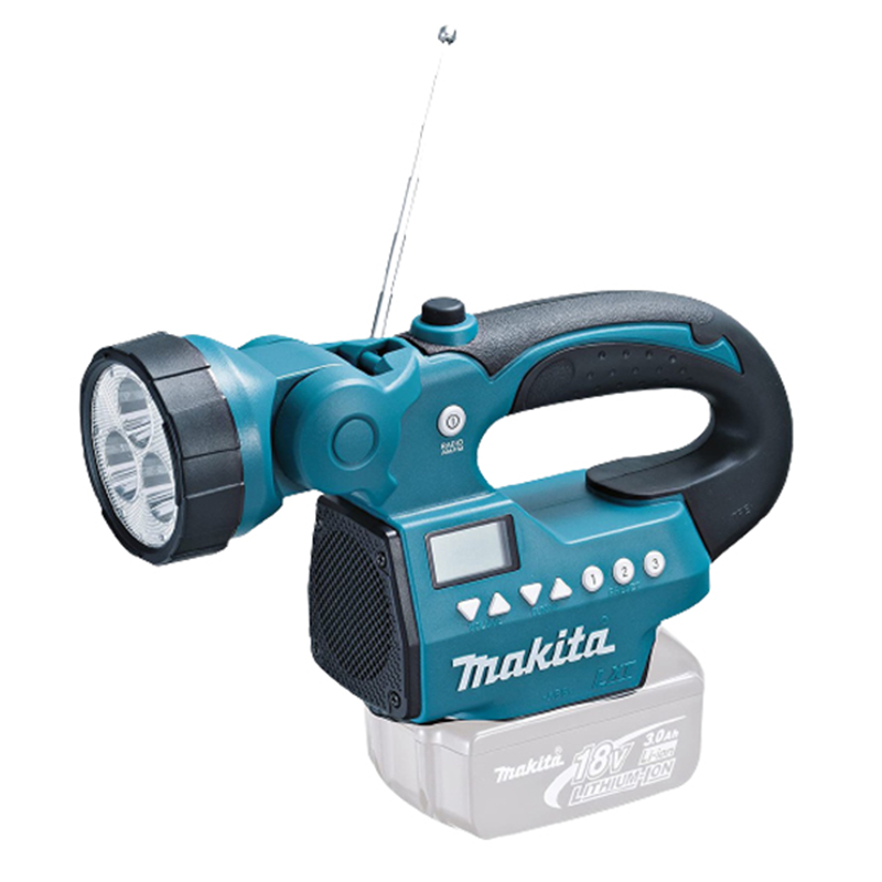 den-pin-ket-hop-loa-makita-dmr050-1641872734 Đèn pin kết hợp Loa Makita DMR050