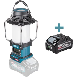 MAKITA MR010GZ 40Vmax XGT Bluetooth battery radio with lantern (without battery and charger)