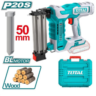 Máy bắn đinh thẳng 50mm dùng pin 20V Total TCBNLI5005 (Chưa Pin & Sạc)