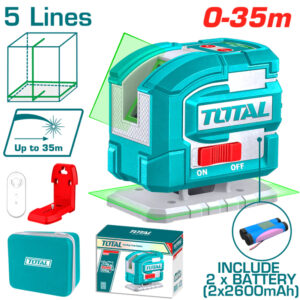 Máy cân bằng laser tia xanh Total TLL306502