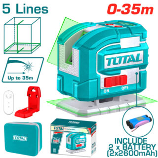 Máy cân bằng laser tia xanh Total TLL306502