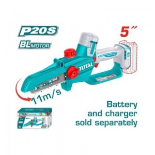 Máy cưa xích 5" dùng pin 20V Total TGSLI2056 (Chưa Pin & Sạc)