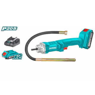 Máy đầm bê tông dùng pin Lithium 20V (không kèm pin & sạc)