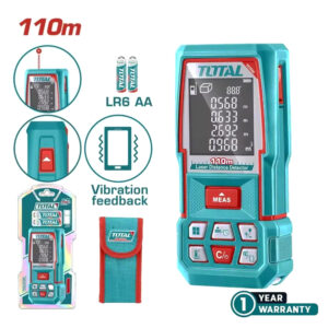Máy đo khoảng cách laser 110m Total TMT510369