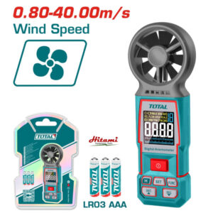 Máy đo tốc độ gió kỹ thuật số Total TETAN031