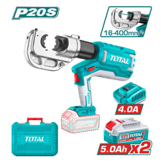 Máy ép cos thủy lực dùng pin 20V Total TCTLI2005 (2 Pin 5.0Ah, 1 Sạc)