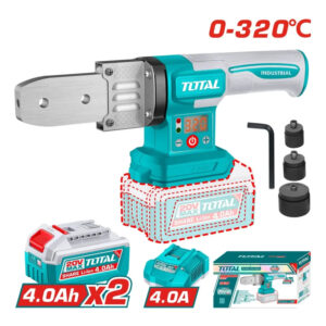 Máy hàn ống nước dùng pin 20V Total TWTLI20182 (2 Pin 4.0Ah, 1 Sạc)