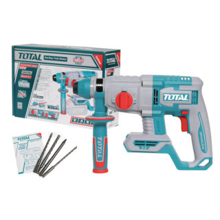 Máy khoan bê tông 3 chế độ 20V Total TRHLI21228 (Chưa Pin & Sạc)