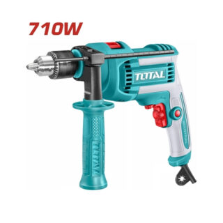Máy khoan búa 710W Total TG1071366E (Có điều tốc)