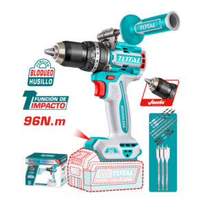 Máy khoan búa dùng pin 20V Total TIDLI209685 (Chưa Pin & Sạc)