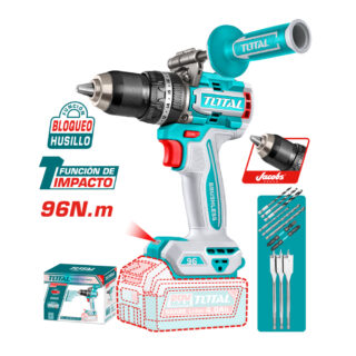 Máy khoan búa dùng pin 20V Total TIDLI209685 (Chưa Pin & Sạc)