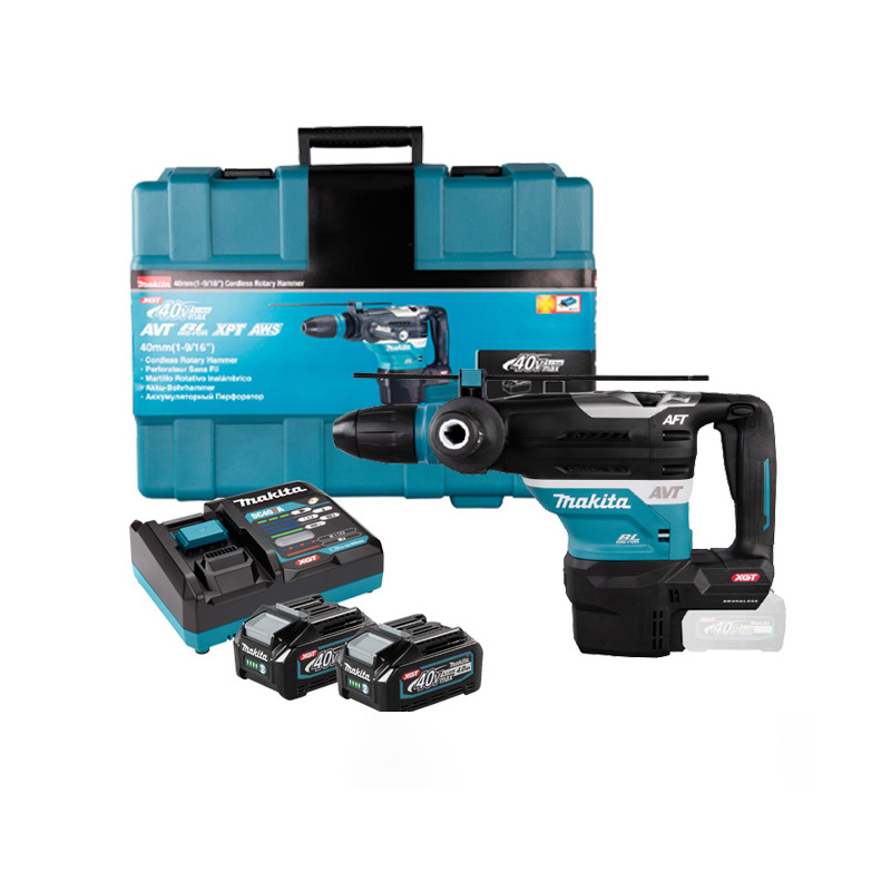 may-khoan-bua-dung-pin-40v-max-makita-hr005gm201-1701833338 Máy khoan búa dùng Pin 40V MAX Makita HR005GM201