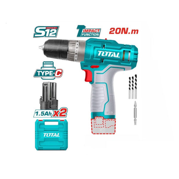 may-khoan-dong-luc-dung-pin-12v-total-tidli12202-khong-kem-sac-1699262140 Máy khoan động lực dùng pin 12V Total TIDLI12202 (Không kèm sạc)