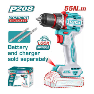Máy khoan pin 20V Total TDLI205581 (Chưa Pin & Sạc)