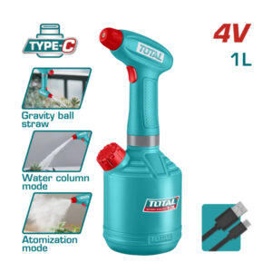 Máy phun thuốc dùng pin 4V Total TSPP3701