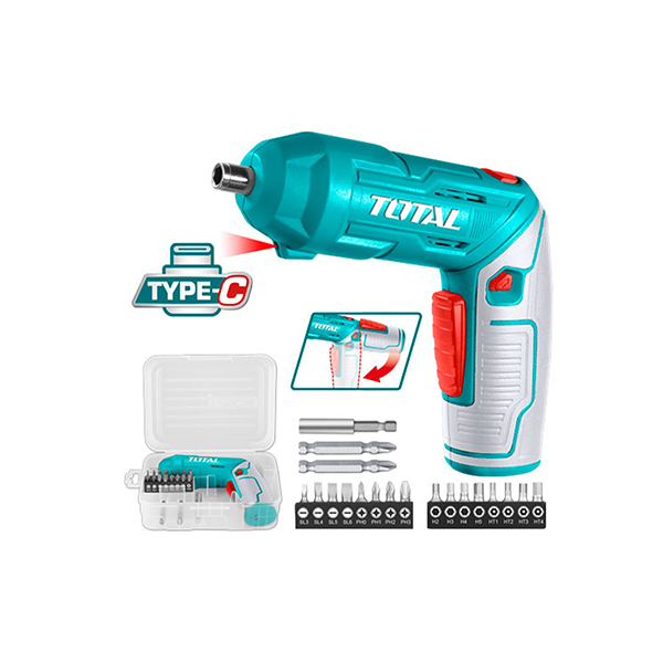 may-siet-vit-dung-pin-4v-total-tsdli0442-1692065261 Máy siết vít dùng pin 4V Total TSDLI0442