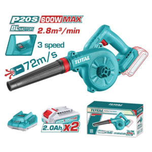 Máy thổi bụi dùng pin 20V Total TABLI20682 (2 Pin 2.0Ah, 1 sạc)