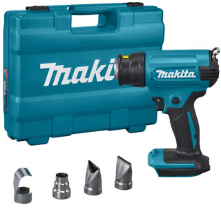 Máy thổi hơi nóng dùng pin 18V Makita DHG180ZK (Chưa pin và sạc)
