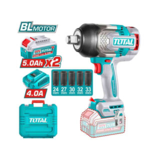 Máy vặn bu lông dùng pin 20V Total TIWLI20105 (2 Pin 5.0Ah, 1 Sạc)