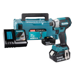 Máy vặn vít dùng pin 18V Makita DTD201RTJ (2 Pin 5.0Ah, 1 Sạc)