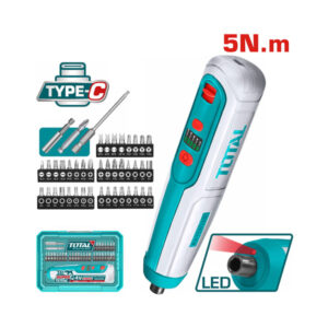 Máy vặn vít mini dùng pin Total TSDLI04062