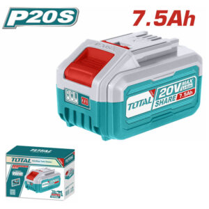 Pin Lithium-ion 20V 7.5Ah Total TFBLI2075