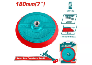 Đế đánh bóng kèm tán 180mm Total TAC18051