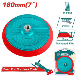 Đế đánh bóng kèm tán 180mm Total TAC18051