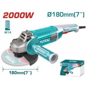 Máy mài góc cầm tay 180mm 2000W Total TG12018026