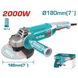 Máy mài góc cầm tay 180mm 2000W Total TG12018026