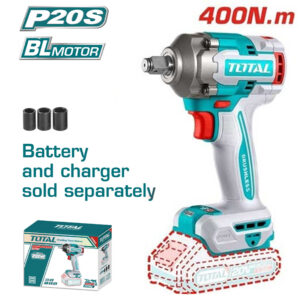 Thân máy siết bu lông dùng pin 20V Total TIWLI20401 (Chưa Pin & Sạc)
