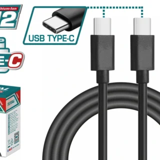Dây Cáp Sạc USB Type-C Sang Type-C 1M Total TIUCC02