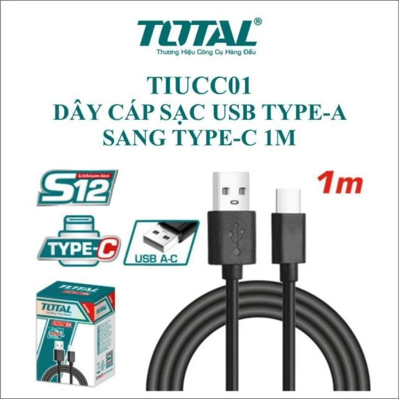 vn-11134207-7r98o-lp9hbby3kxu6e7@resize_w900_nl TIUCC01 Dây cáp sạc USB type-A sang type-C 1M total