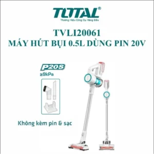 TVLI20061 Máy hút bụi 0.5L dùng pin Lithium-ion 20V( không kèm pin & sạc)