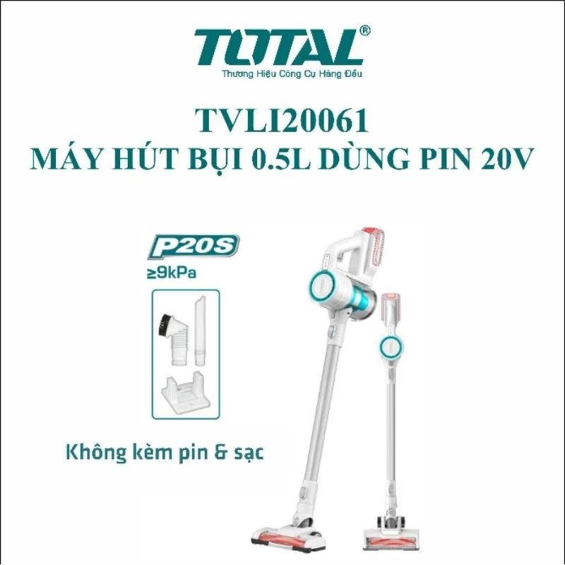 vn-11134207-7r98o-lpjhd204beidef@resize_w900_nl TVLI20061 Máy hút bụi 0.5L dùng pin Lithium-ion 20V( không kèm pin & sạc)
