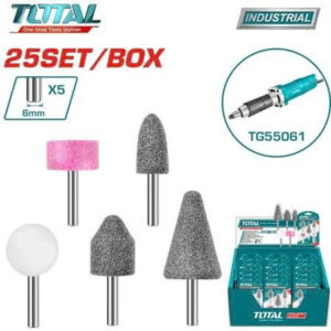 Bộ 5 linh kiện máy mài khuôn Total TAKB0502