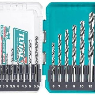 1-12mm Bộ mũi khoan sắt HSS M2 15 chi tiết Total TACSDL51508