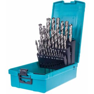 1-13mm Bộ mũi khoan kim loại HSS 25 chi tiết Total TACSD0251