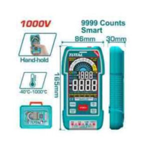 Đồng hồ vạn năng kỹ thuật số TOTAL TMT5110004