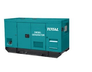 12.5KW Máy phát điện động cơ dầu Total TP2100K1